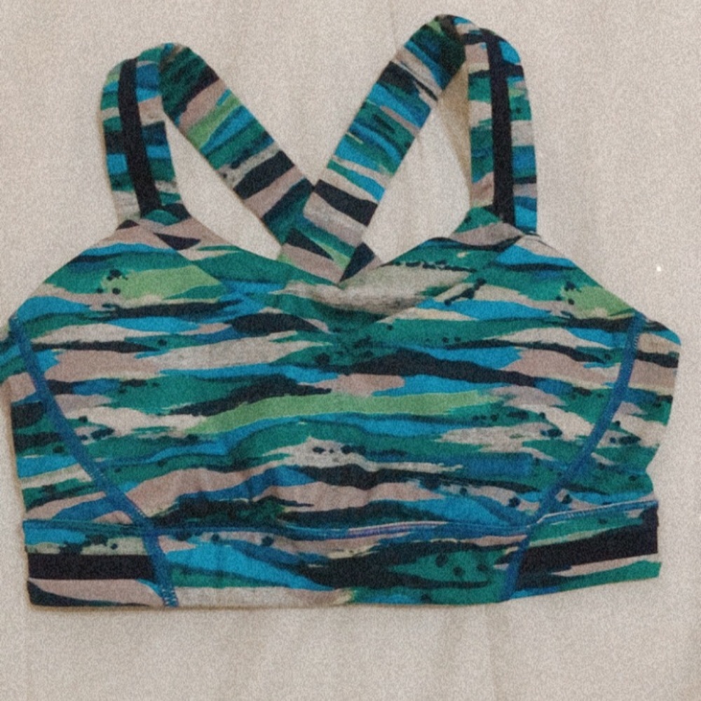 Lululemon Rack Pack Sports Bra